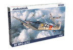 Eduard 1:48 Scale WWII Messerschmitt Bf 109G-6/AS Weekend Edition Kit - 84169