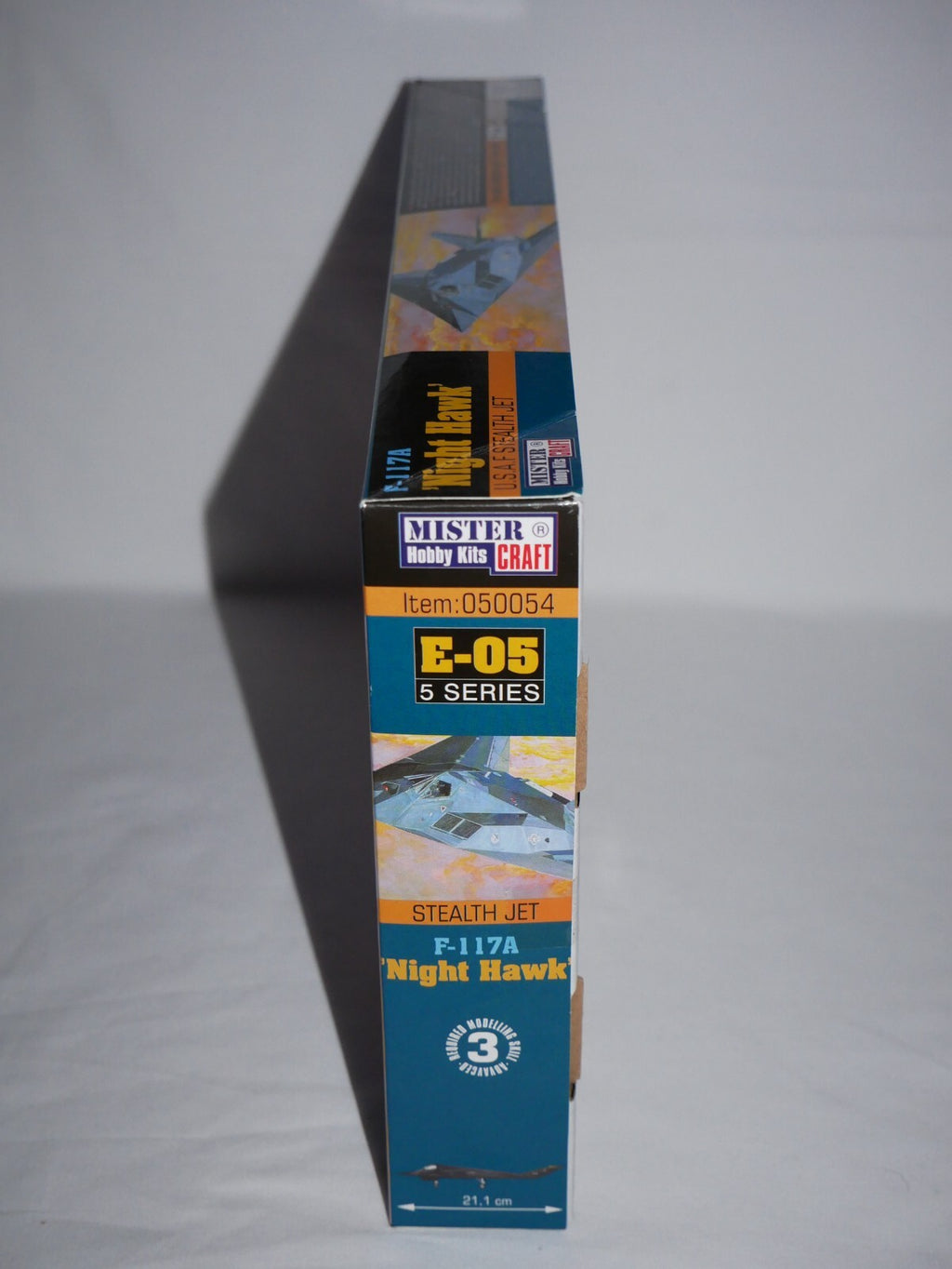 MisterCraft Hobby Kits 1:72 Scale (E-05) Lockheed F-117A "Night Hawk" - 050054