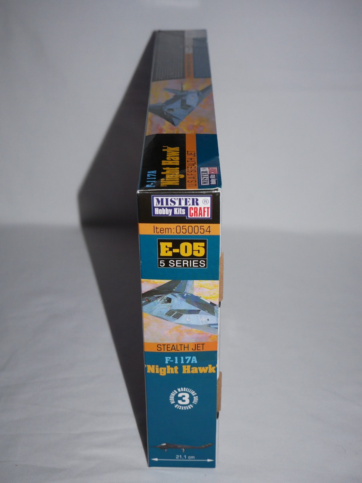 MisterCraft Hobby Kits 1:72 Scale (E-05) Lockheed F-117A "Night Hawk" - 050054