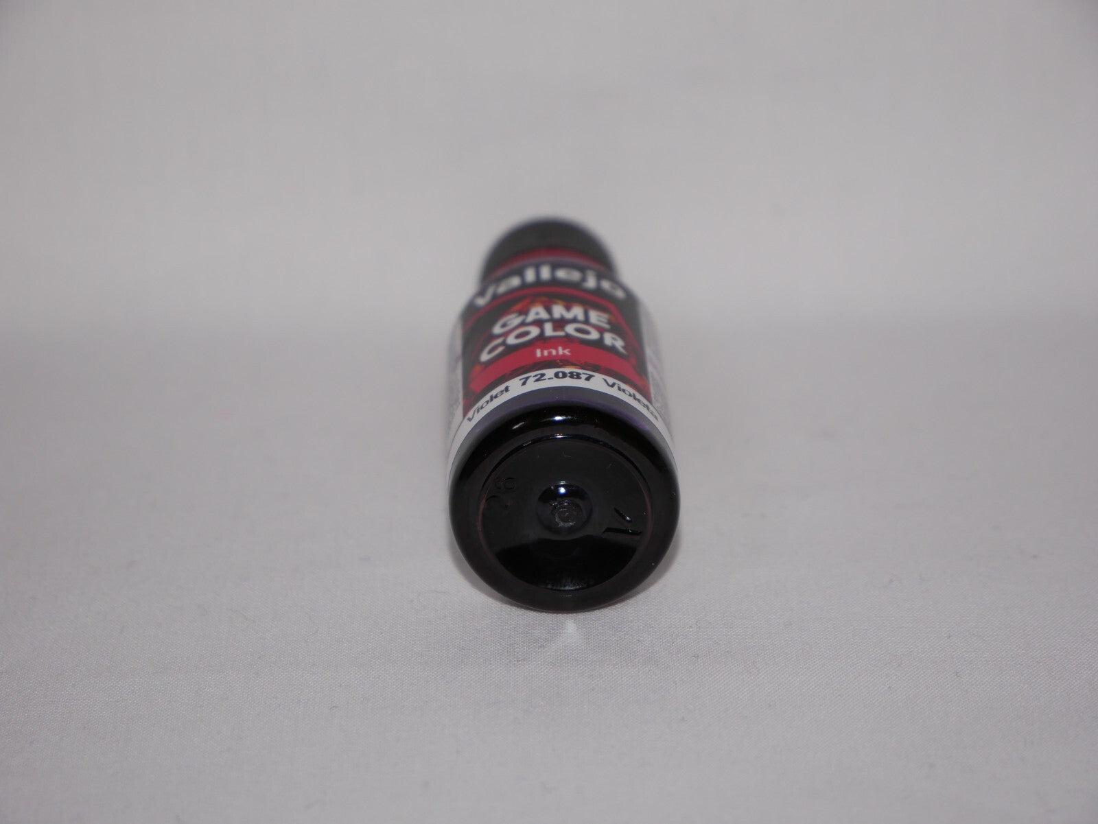 Vallejo Game Color Acrylic Ink Range Violet 18ml/0.6 fl oz Dropper Bottle 72.087