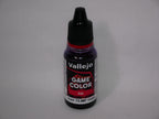Vallejo Game Color Acrylic Ink Range Violet 18ml/0.6 fl oz Dropper Bottle 72.087