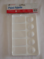 Humbrol Paint Palette For Wargaming & Hobby Painting (10 Paint wells) - AG5111
