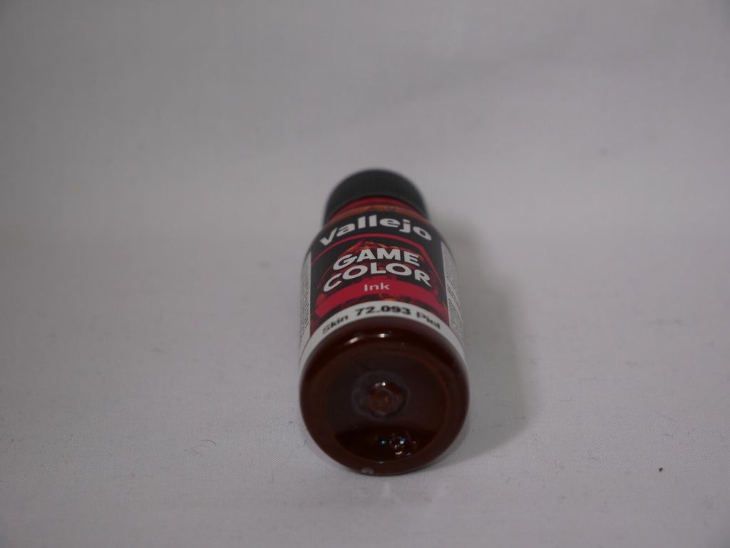 Vallejo Game Color Acrylic Ink Range Skin 18ml/0.6 fl oz Dropper Bottle - 72.093