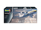 Revell 1:144 Antonov AN-124 Ruslan Livery Model Aircraft Kit Skill Level 5 03807