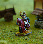 Wargames Atlantic The Barons' War second Edition 28mm Retinue Box Set - WAAAC012