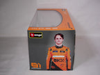 Burago 1:24 McLaren MCL38 Miami Grand Prix 2024 No.81 Oscar Piastri - #18-28040P