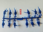 Hat Industrie 1:72 Scale American War Of Independence Hessian Grenadiers - 8353