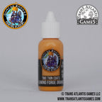 Duncan Rhodes Painting Academy 'Two Thin Coats' Flaming Forge Orange 15ml 10103
