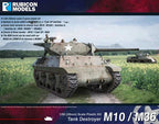 Rubicon Models 1:56 WWII US M10 Wolverine & M36 Jackson Tank Destroyer - 280029