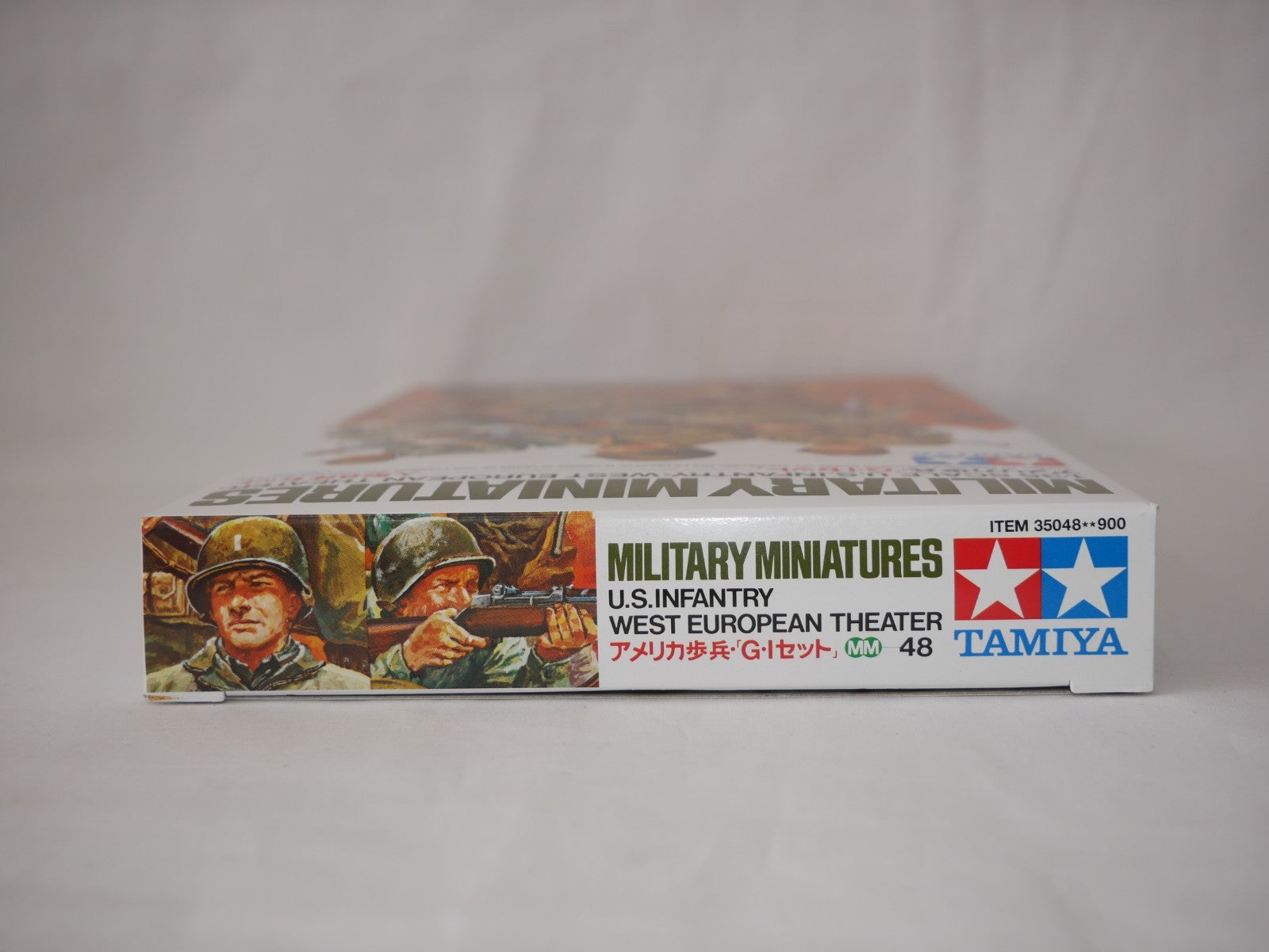 Tamiya Military Miniatures 1:35 Scale US Infantry West European Theater - 35048