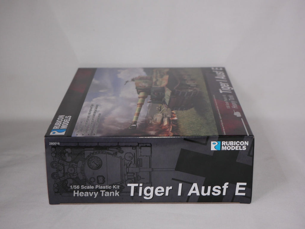 Rubicon Models 1:56 (28mm) Scale WWII German Tiger I Ausf E Heavy Tank - 280016