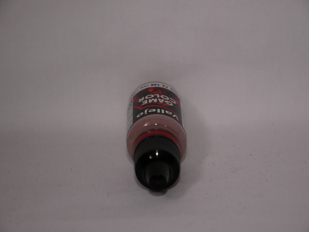 Vallejo Game Color Acrylic Range Warm Grey 18ml/0.6 fl oz Dropper Bottle 72.148