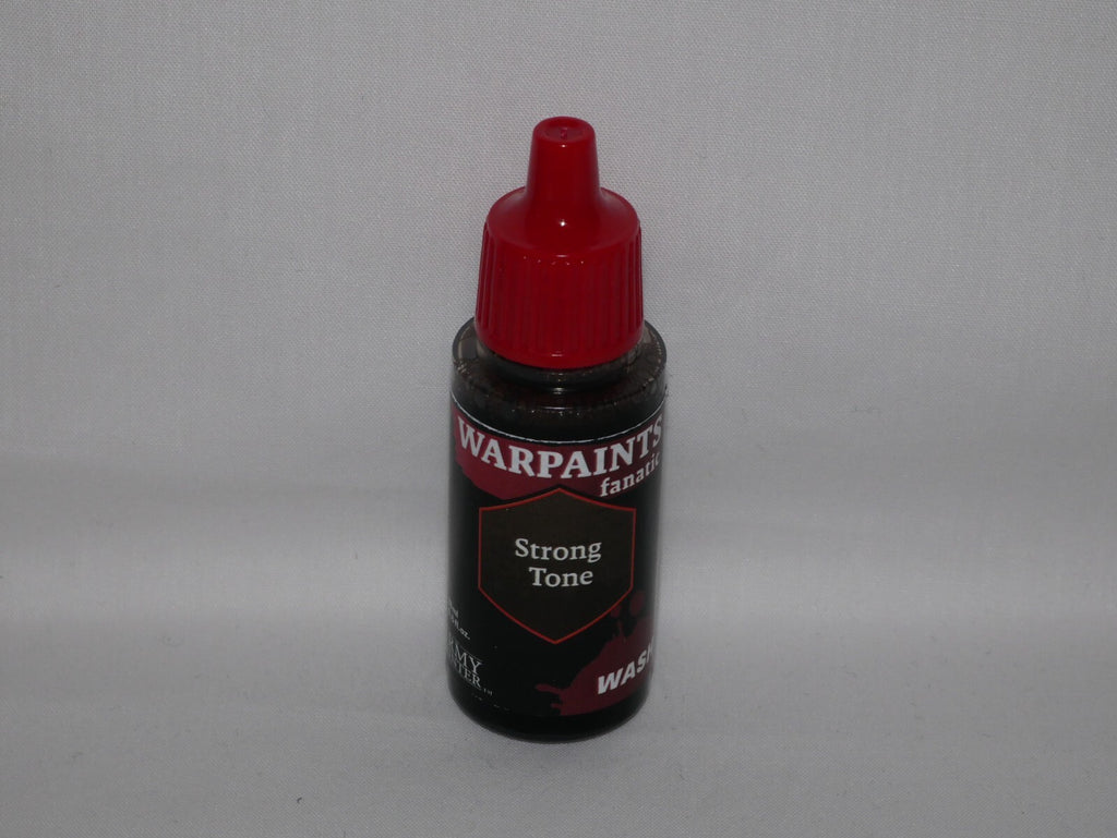 The Army Painter Warpaints Fanatic Strong Tone Wash 18ml Dropper Bottle - WP3200