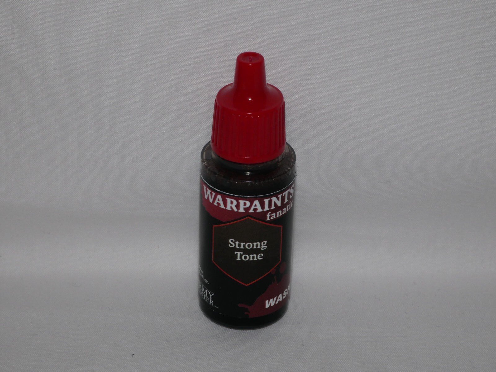 The Army Painter Warpaints Fanatic Strong Tone Wash 18ml Dropper Bottle - WP3200