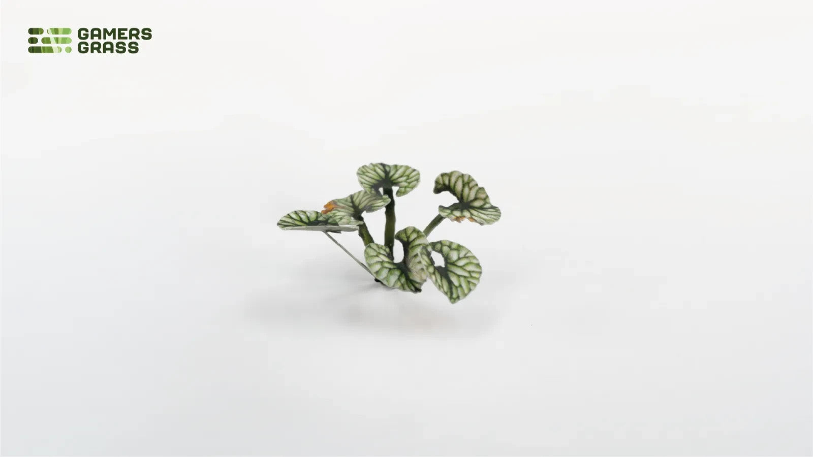 Gamers Grass Full Color Laser Cut Plants Bugloss (73) Per Pack - GGLP-BL