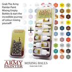 The Army Painter Stainless Steel Mixing Balls For Heavy Pigment Paints TL5041
