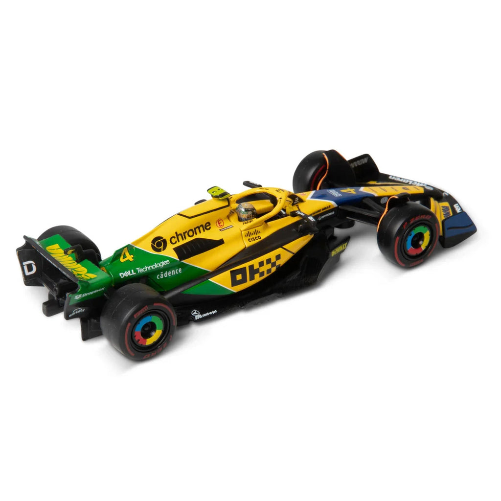 Burago 1:43 McLaren MCL38 Monaco Grand Prix 2024 No.4 Lando Norris - #18-38215NS