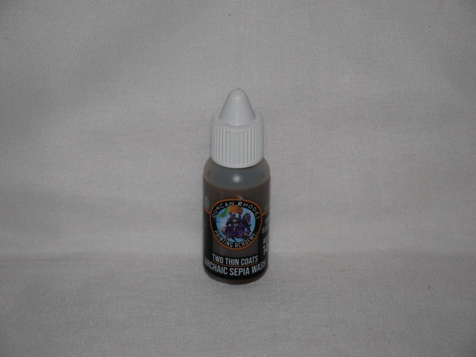 Duncan Rhodes Painting Academy 'Two Thin Coats' Archaic Sepia Wash 15ml - 10060
