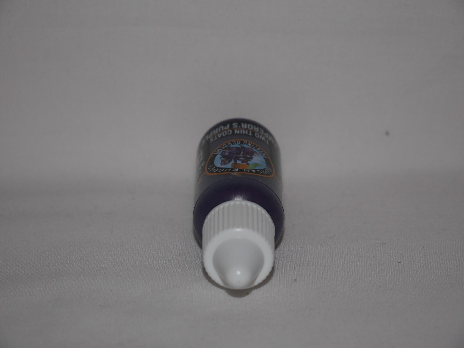 Duncan Rhodes Painting Academy Two Thin Coats Emperor's Purple 15ml Bottle 10166