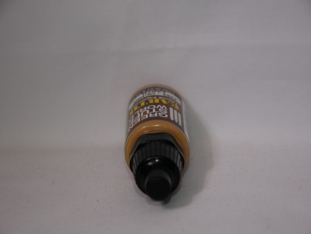 Green Stuff World Liquid Earth Pigments Paint Range Ochre Earth 17ml Bottle 2293