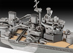 Revell 1:1200 HMS Duke of York WWII UK Battleship Model Kit Skill Level 4 05182