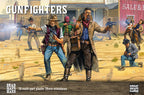 Great Escape Games Dead Man's Hand 28mm Scale Hard Plastic Gunfighters - DMHP001