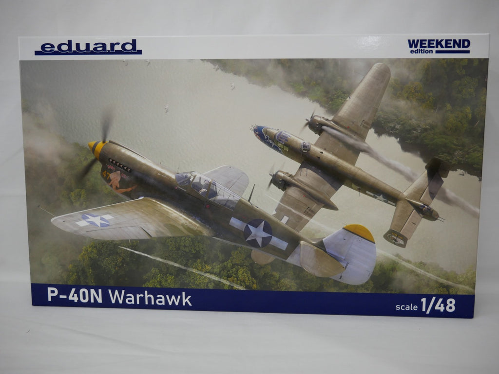 Eduard 1:48 Scale WWII Curtiss P-40N Warhawk Weekend Edition Model Kit - 84212