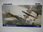 Eduard 1:48 Scale WWII Curtiss P-40N Warhawk Weekend Edition Model Kit - 84212