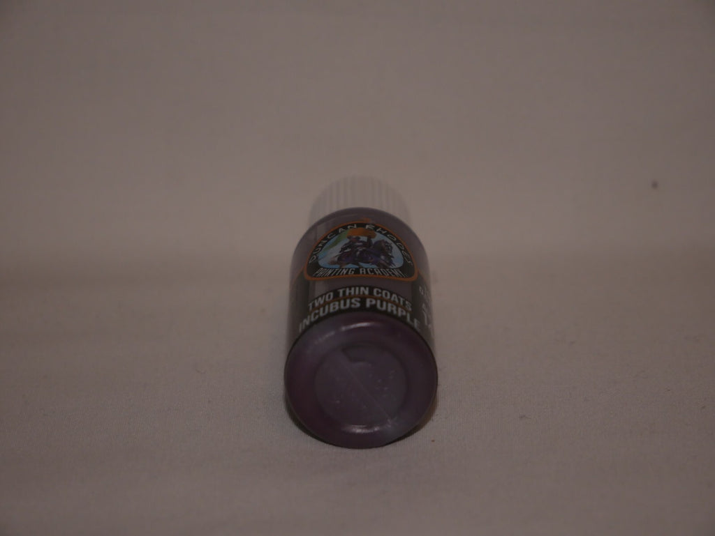Duncan Rhodes Painting Academy Two Thin Coats Incubus Purple 15ml Bottle - 10151
