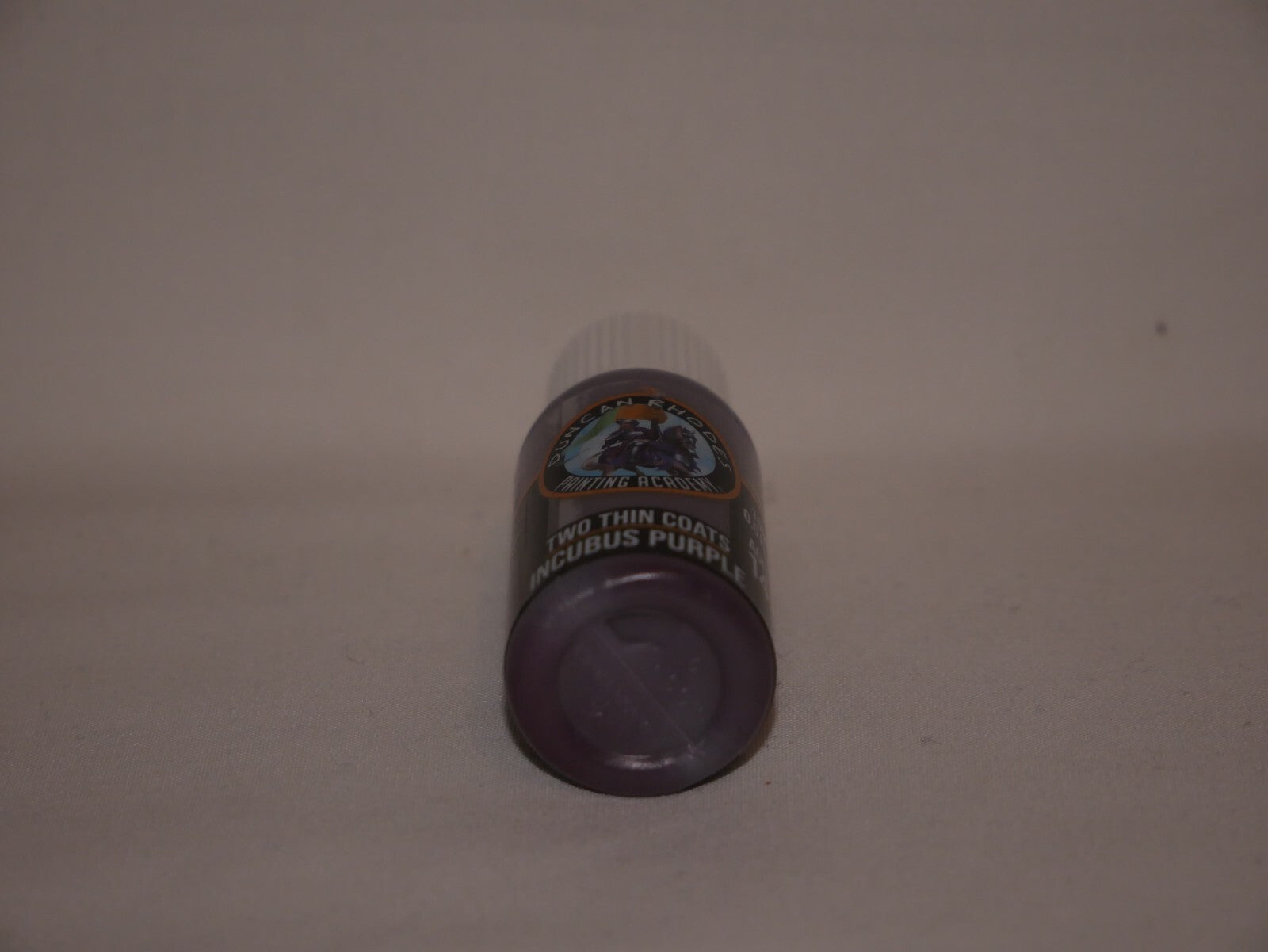 Duncan Rhodes Painting Academy Two Thin Coats Incubus Purple 15ml Bottle - 10151