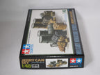 Tamiya Military Miniatures Series (No. 10 ) 1:48 Scale Jerry Cans Set - 32510