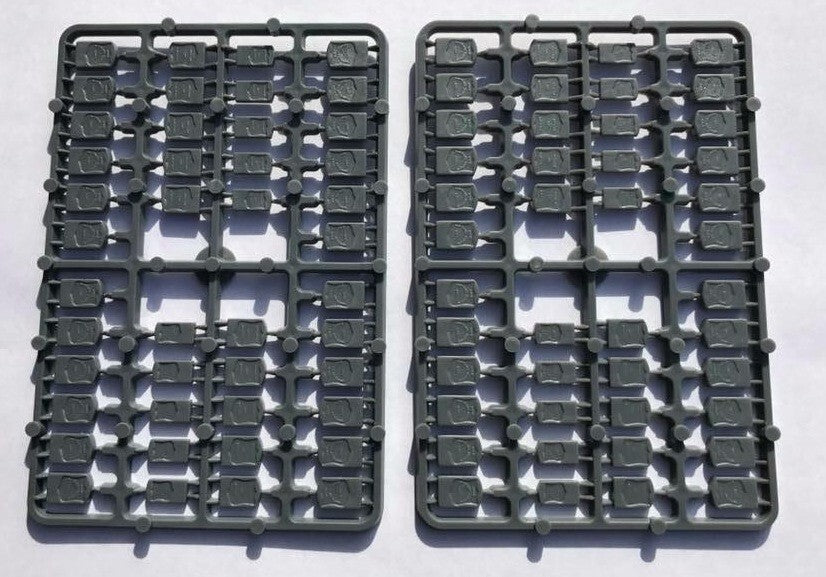 Renedra Limited Generic Scenery & Bases American Style A Gravestones - USGRAVEA