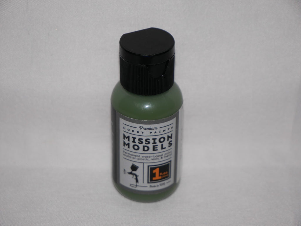 Mission Models Premium Hobby Paints Green 30ml / 1 fl oz Bottle (MMP - 004)