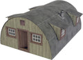 Metcalfe Card Construction Kits OO/HO Scale Prefabricated Nissen Hut Kit - PO415