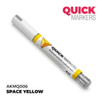 AK Interactive Acrylic Quick Gen Markers For Tabletop Games Space Yellow AKMQ006