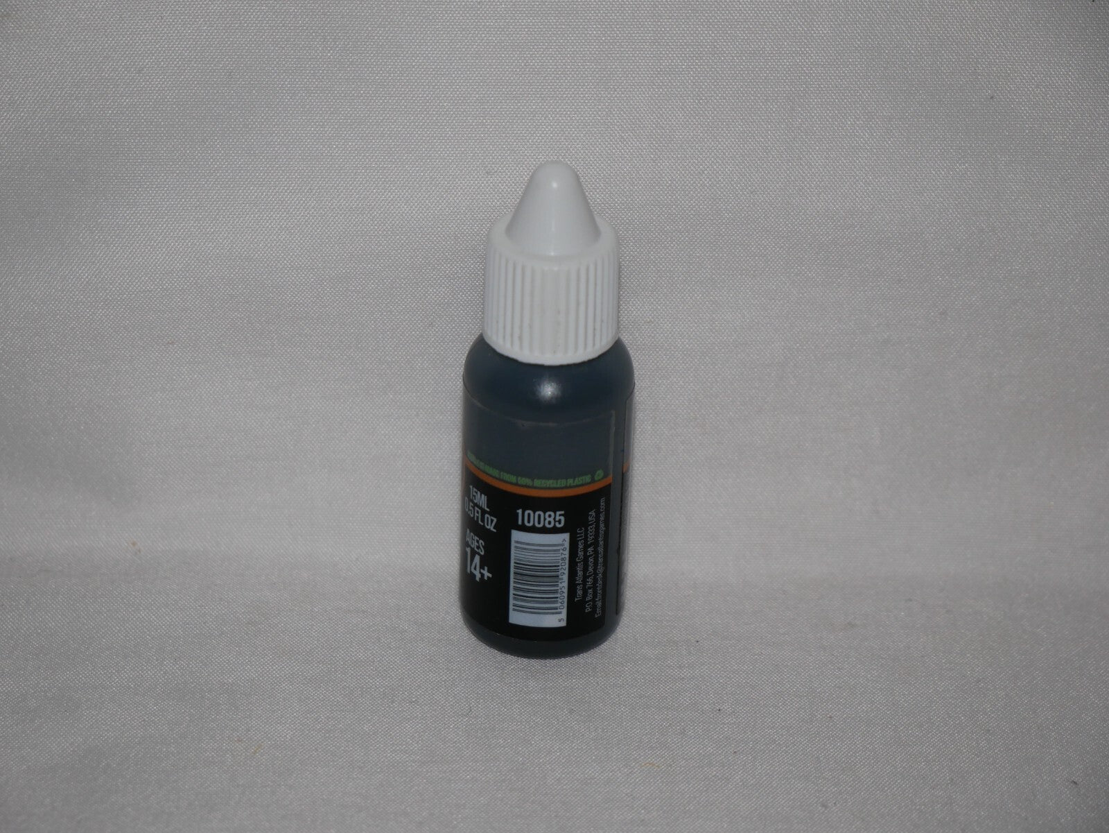 Duncan Rhodes Painting Academy 'Two Thin Coats' Ashen Grey 15ml Bottle - 10085