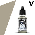 Vallejo Model Color Deck Tan Acrylic 18ml/0.60 fl oz Dropper Bottle - 70.986
