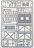 Great Escape Games Dead Man's Hand 28mm Scale Hard Plastic Gallows Set - DMHP107