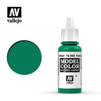Vallejo Model Color Park Green Flat Acrylic 17ml Dropper Bottle - 70.969