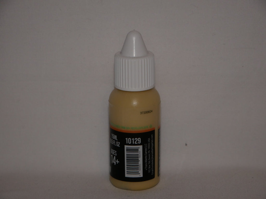 Duncan Rhodes Painting Academy Two Thin Coats Ambush Yellow 15ml Bottle - 10129