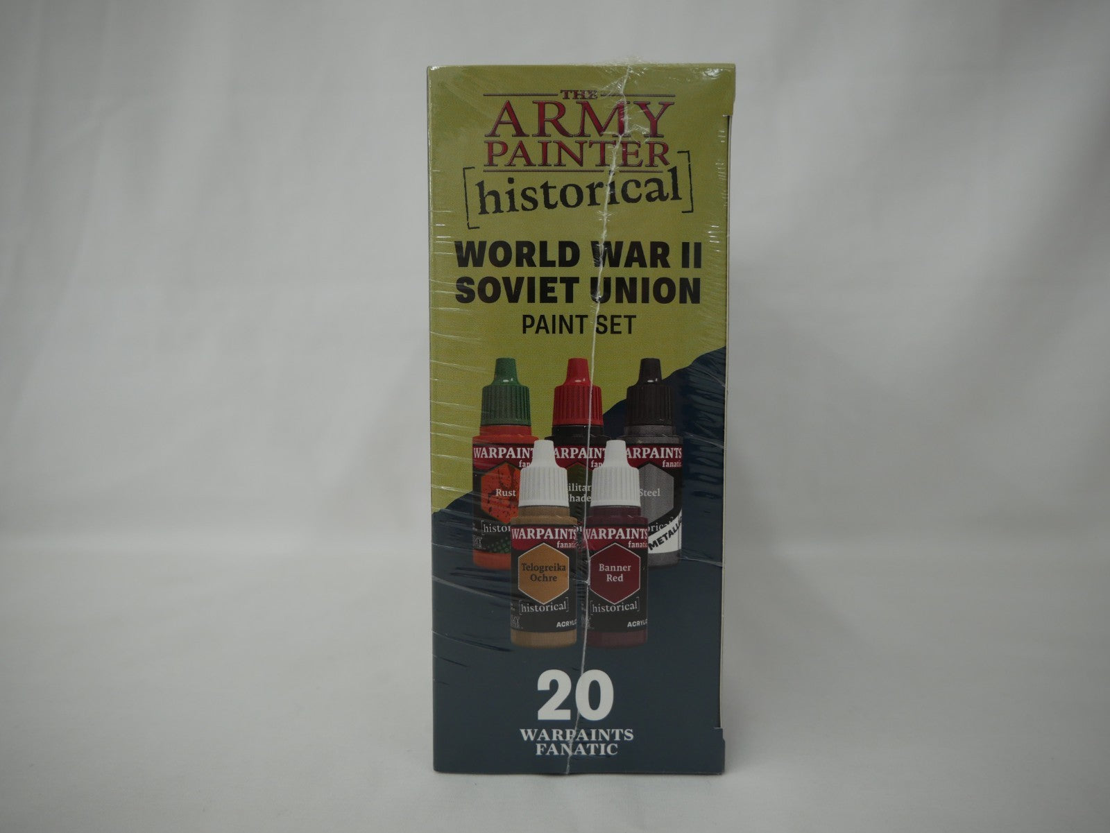The Army Painter Historical World War II Soviet Union Paint Set (20 Colours) - WP8112