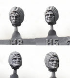Victrix Medieval Warriors 28mm Scale Hard Plastic Medieval Foot Sergeants VXM006