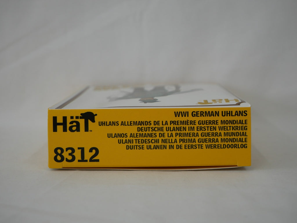 Hat Industrie 1:72 Scale World War 1 (WW1) German Uhlans Plastic Models - 8312