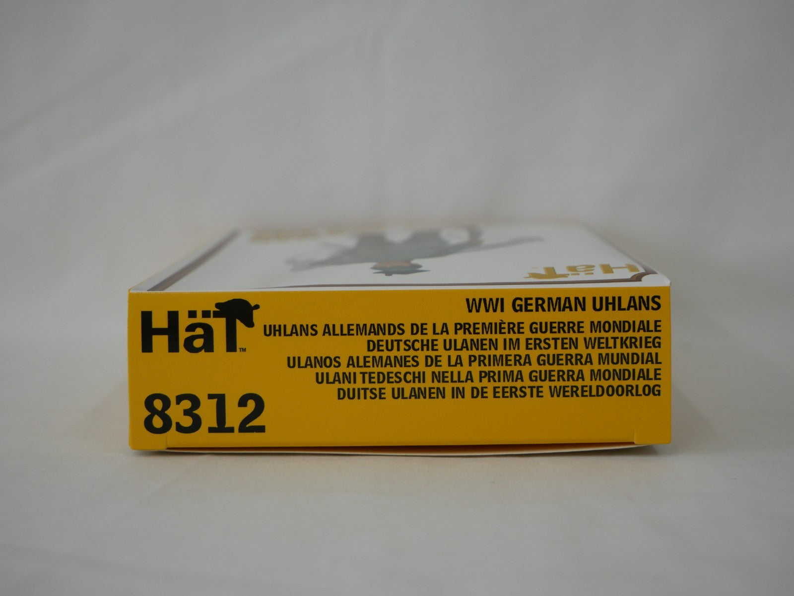 Hat Industrie 1:72 Scale World War 1 (WW1) German Uhlans Plastic Models - 8312