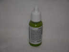 Vallejo Model Color Lime Green Acrylic 17ml /0.57 fl oz Dropper Bottle - 70.827