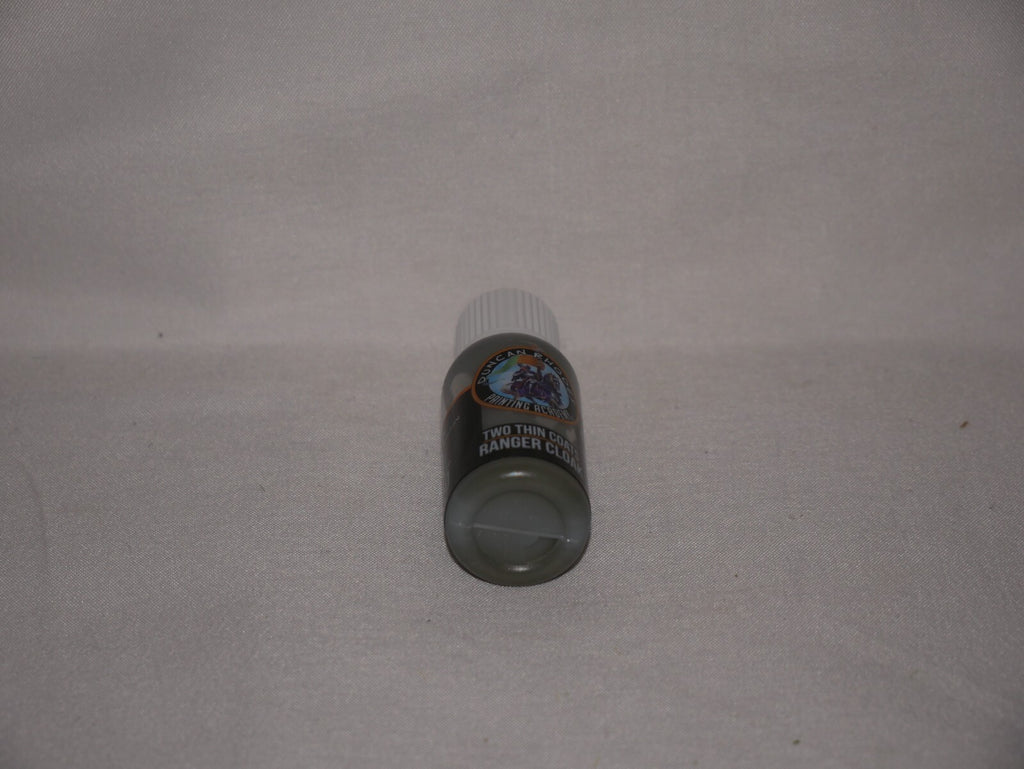 Duncan Rhodes Painting Academy 'Two Thin Coats' Ranger Cloak 15ml Bottle - 10077