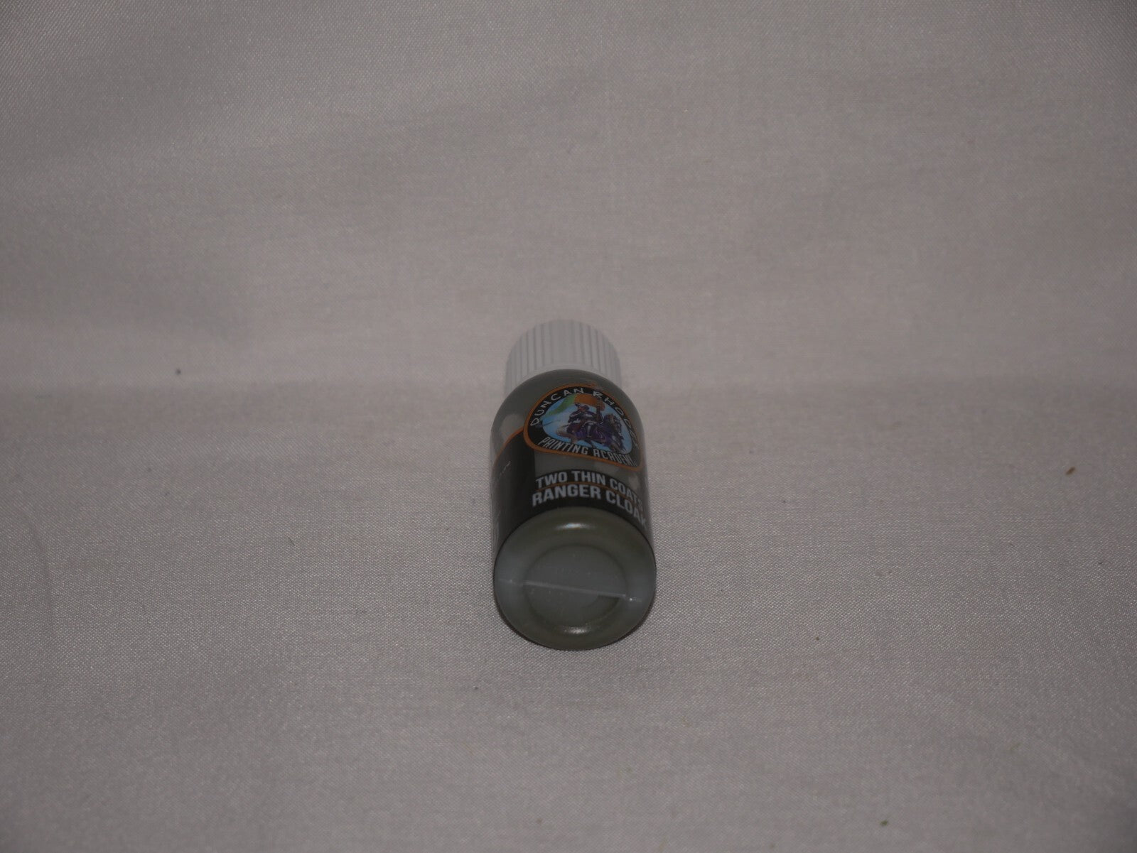 Duncan Rhodes Painting Academy 'Two Thin Coats' Ranger Cloak 15ml Bottle - 10077