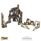 Warlord Games Bolt Action 1:56 Hard Plastic Modular Ruined Farmhouse - 802010004
