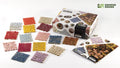 Gamers Grass Flowers Core Set For Wargaming Mini Bases 16x Half Sheets - GGSB-FCS
