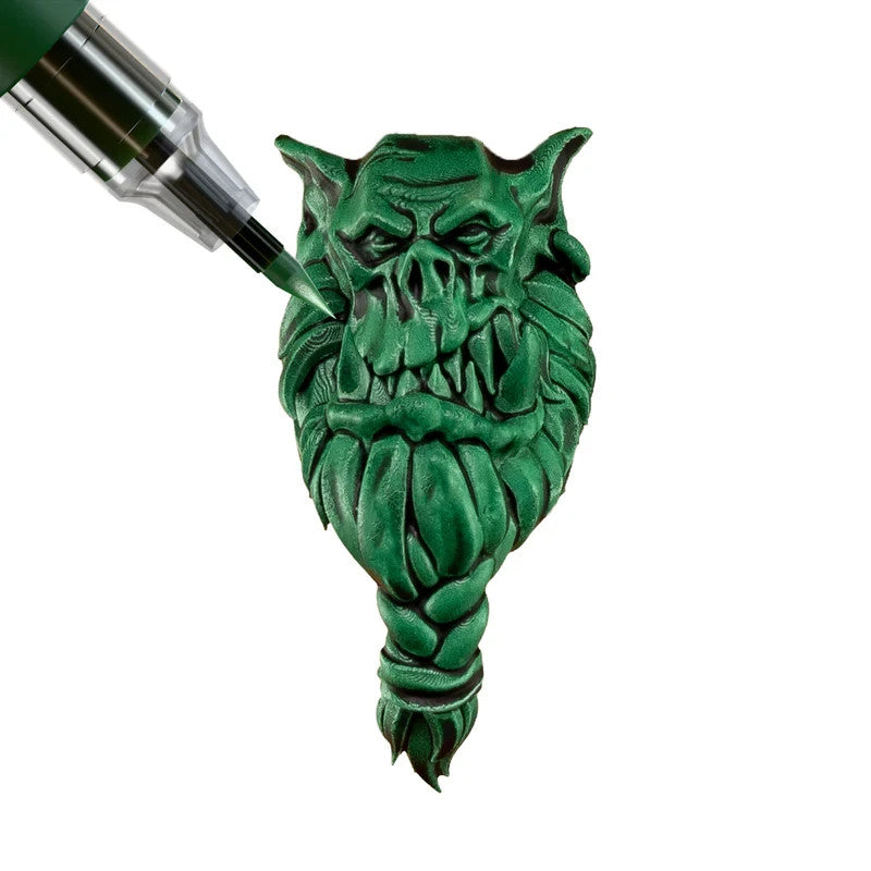 Army Painter Speedpaint 2.0 Felt Tip Tech Acrylic Marker Absolution Green SM1000